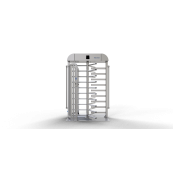 V-Turnstile | dimensions: 1200 x 1500 x 2370 mm, passage width: 600 mm | on steel plate | purely mechanical